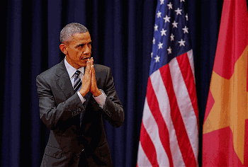 Ông Obama trích lời thiền sư Nhất Hạnh tại hội nghị quốc gia Mỹ Đình 
