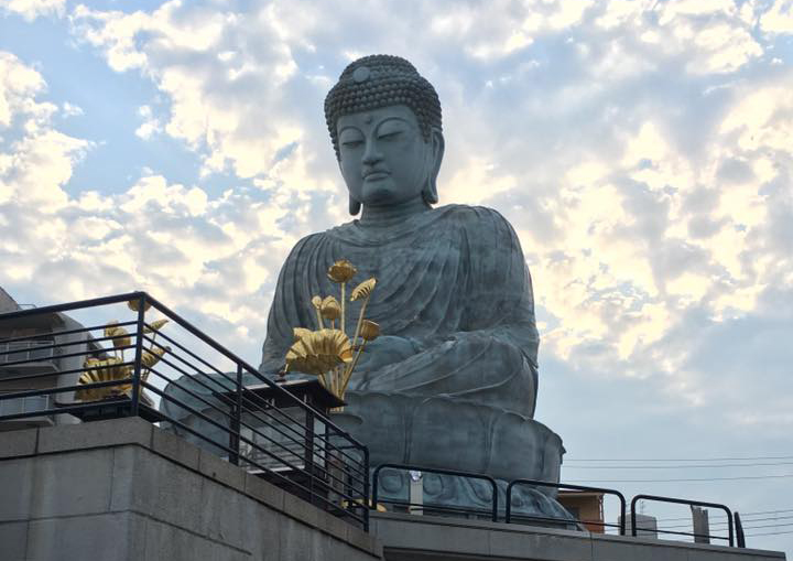 Viếng tượng Phật lớn vùng Hyogo