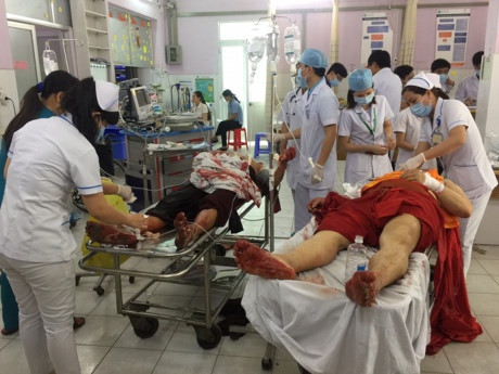 Vụ việc truy sát 4 người ở chùa Bửu Quang 