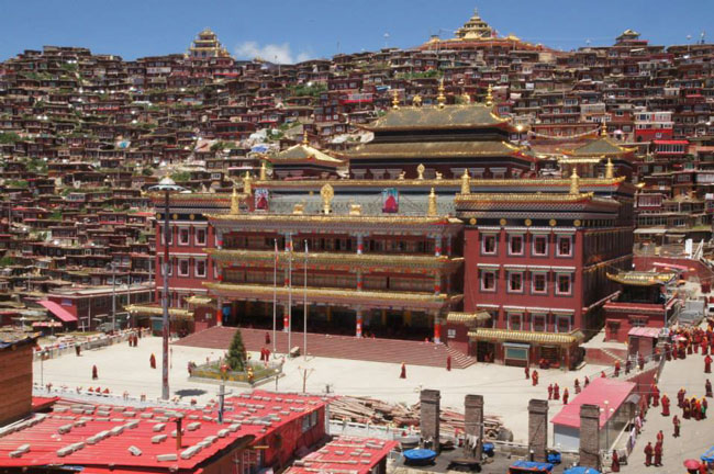 Trung Quốc: Học viện Phật giáo Larung Gar sẽ bị phá dỡ hoàn toàn vào cuối tháng 3 