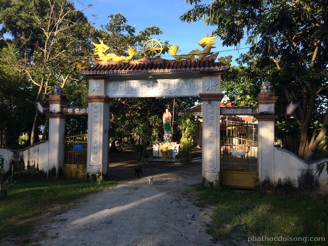 Đầu xuân thăm chùa Bửu Lâm - Bình Thuận 
