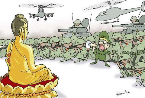 Quan điểm của Phật giáo về chiến tranh và xung đột