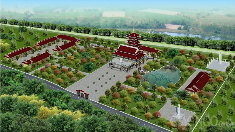 Mô hình xây dựng Bát Bửu Phật Đài là dấu ấn & bước chuyển 