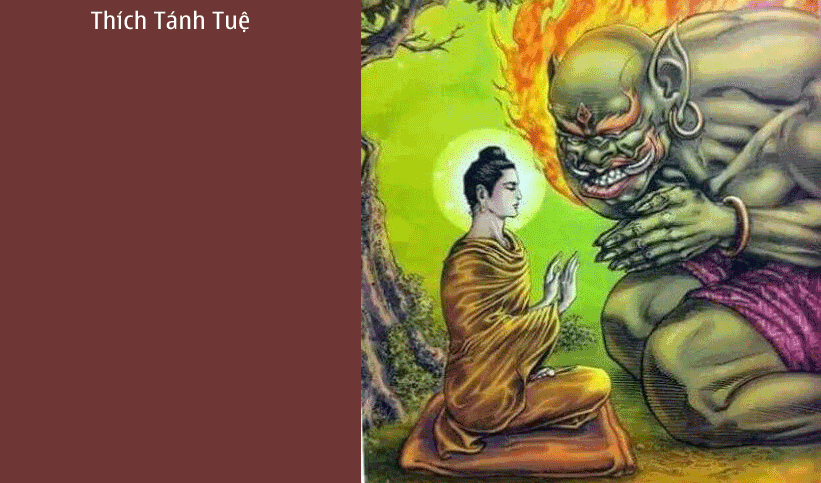 Ranh giới giữa Phật và ma 