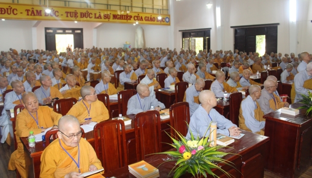Lâm Đồng: khai giảng lớp bồi dưỡng Luật cho chư Ni 