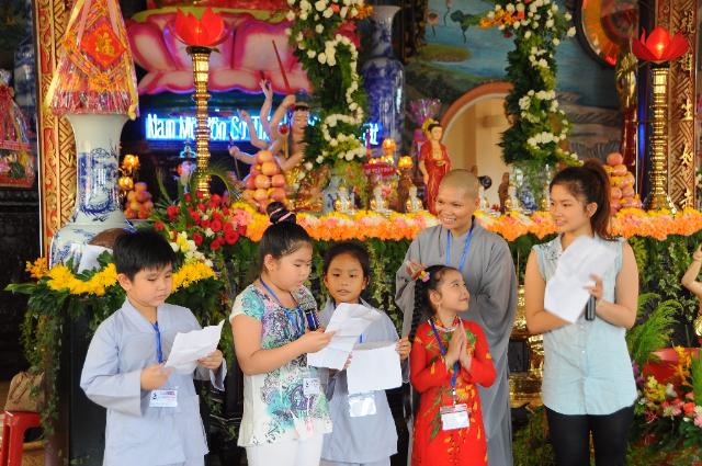 Sài Gòn: Sắp có Khóa tu 'Đóa hoa hiếu hạnh' Quan Âm Tu Viện dành cho thiếu nhi