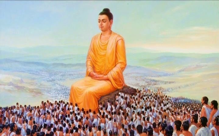 Đức Phật là vua của các pháp 