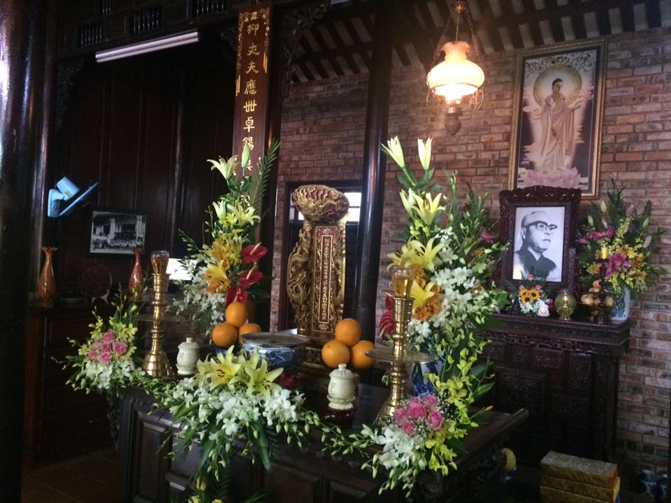 Huế: Lễ húy nhật lần thứ 40 cố HT. Thích Thiện Minh tại chùa Thuyền Tôn 