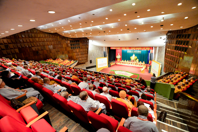 Thư của Đại hội VIII Giáo hội Phật giáo Việt Nam gửi Chủ tịch nước Trần Đại Quang 