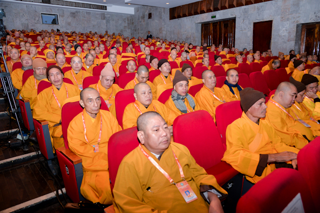 Thư của Đại hội VIII Giáo hội Phật giáo Việt Nam gửi Tăng Ni, tín đồ, đồng bào Phật tử trong và ngoài nước 