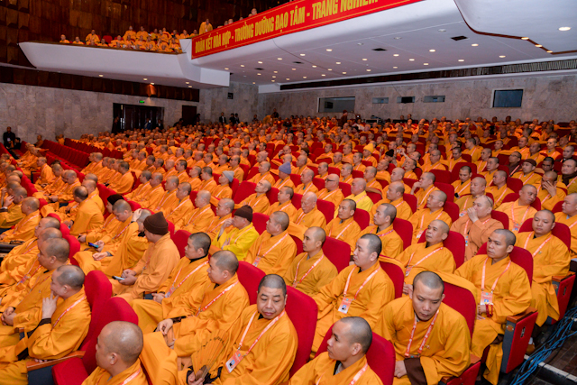 Video Bế mạc Đại hội khóa VIII Phật giáo toàn quốc 