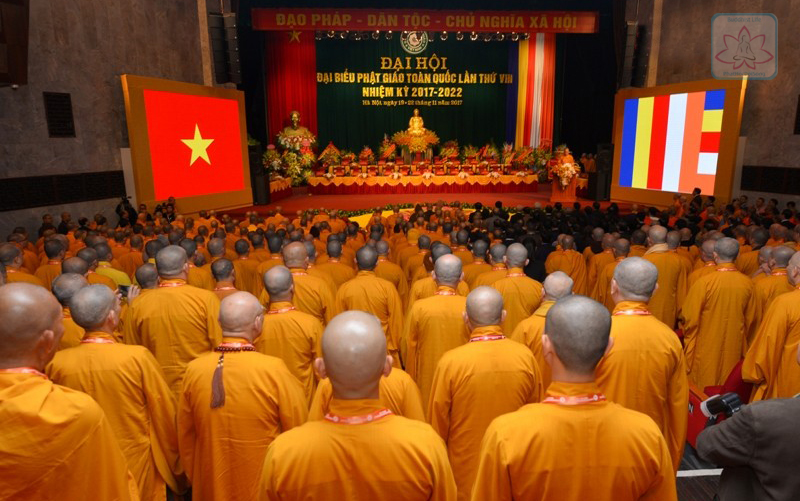 Nghị quyết Đại hội Đại biểu Phật giáo toàn quốc lần thứ VIII, nhiệm kỳ 2017-2022 
