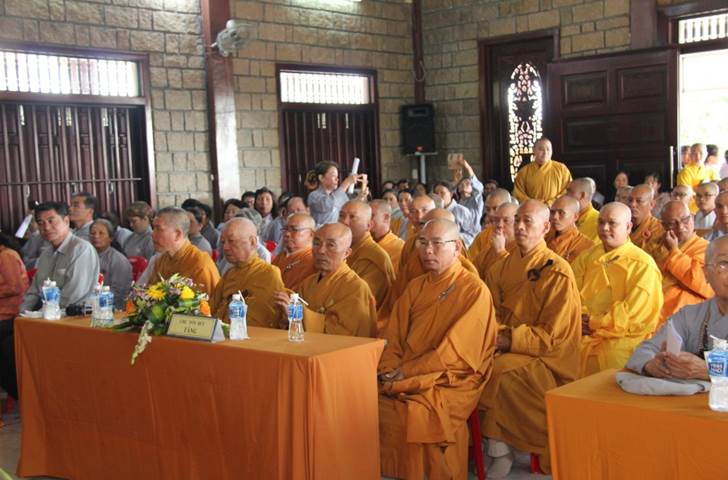 Ninh Thuận: Thiền Viện Trúc Lâm Viên Ngộ tưởng niệm 709 năm Phật Hoàng Trần Nhân Tông 