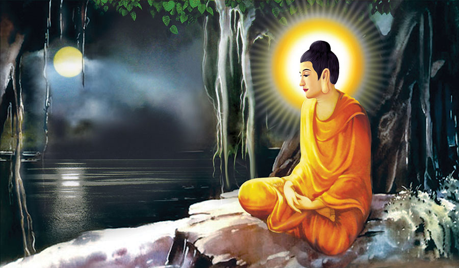Kính mừng ngày kỷ niệm cha lành Thích Ca Mâu Ni Phật thành đạo 