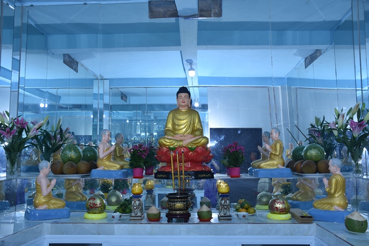 Sóc Trăng: Lễ an vị Phật, cầu an đầu năm tại chùa Phổ Giác 