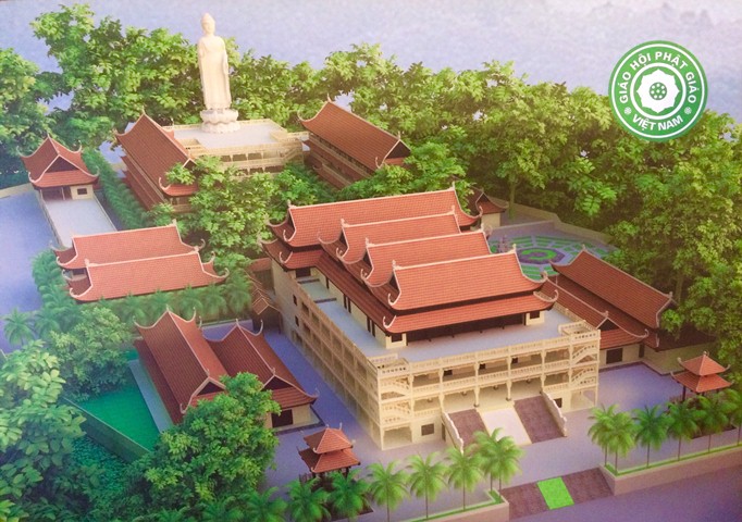 Phú Thọ: Sắp tới lễ động thổ xây dựng TT Phật giáo Hùng Vương 