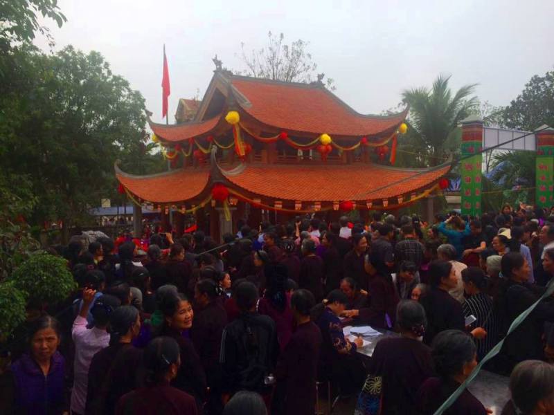 Phú Thọ: Khánh Thành gác chuông chùa Phổ Quang 