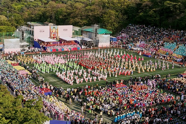 Hàn Quốc: Đăng kí lễ hội Ngày Phật Đản là di sản văn hóa nhân loại 