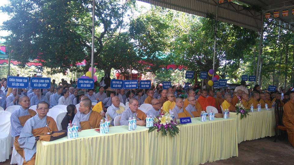 Bình Phước: Phật giáo huyện Lộc Ninh mừng Đại Lễ Phật đản lần thứ 2642   