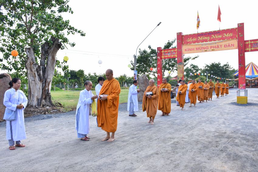 Tân Biên: Tịnh xá Trúc Lâm tổ chức lễ Phật đản PL 2562 – DL 2018 