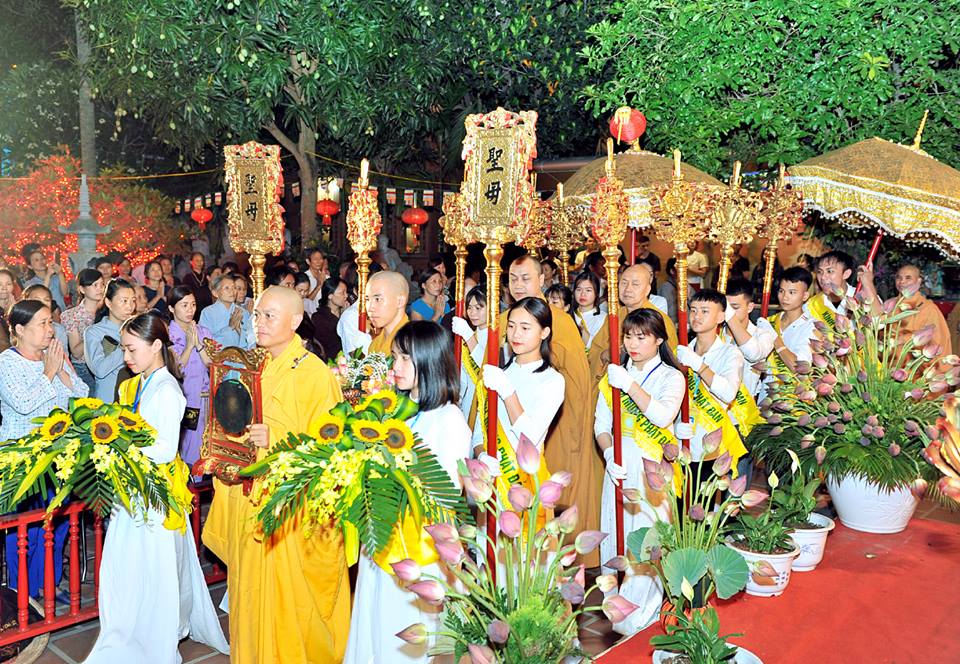 GHPGVN tỉnh Thanh Hóa long trong tổ chức đại lễ Phật đản PL.2562 