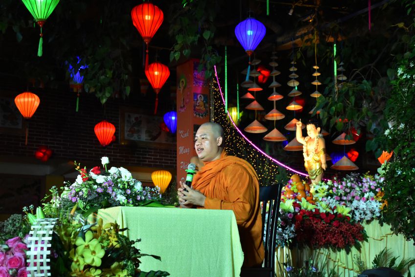 Sài Gòn: Tịnh xá Lộc Uyển - Tịnh thất Kỳ Viên trang nghiêm tổ chức lễ Phật đản 