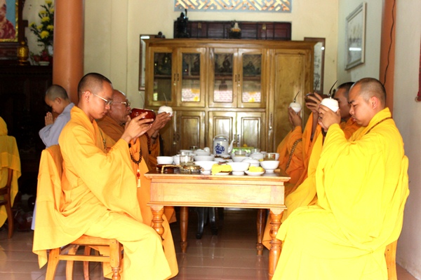 Phật giáo Hải Lăng lần đầu tiên tổ chức An cư tập trung 