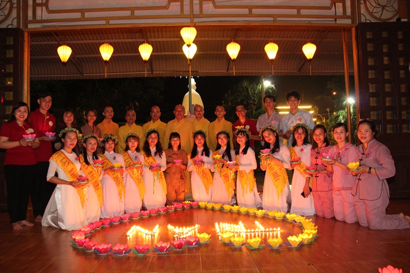 Đồng Nai: Đêm tri ân chùa Phước Quang