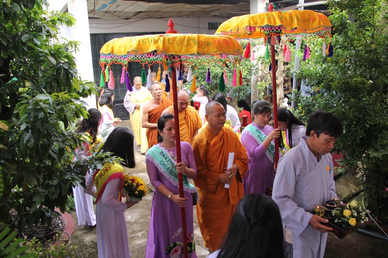 Đồng Nai – Lễ Vu lan tại Chùa Pháp Trụ- Tân Phú với 400 người tham dự 
