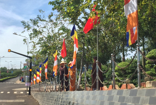 Phật giáo huyện Đắk R'lấp đêm cầu siêu tưởng niệm nạn nhân giao thông đã sẵn sàng 