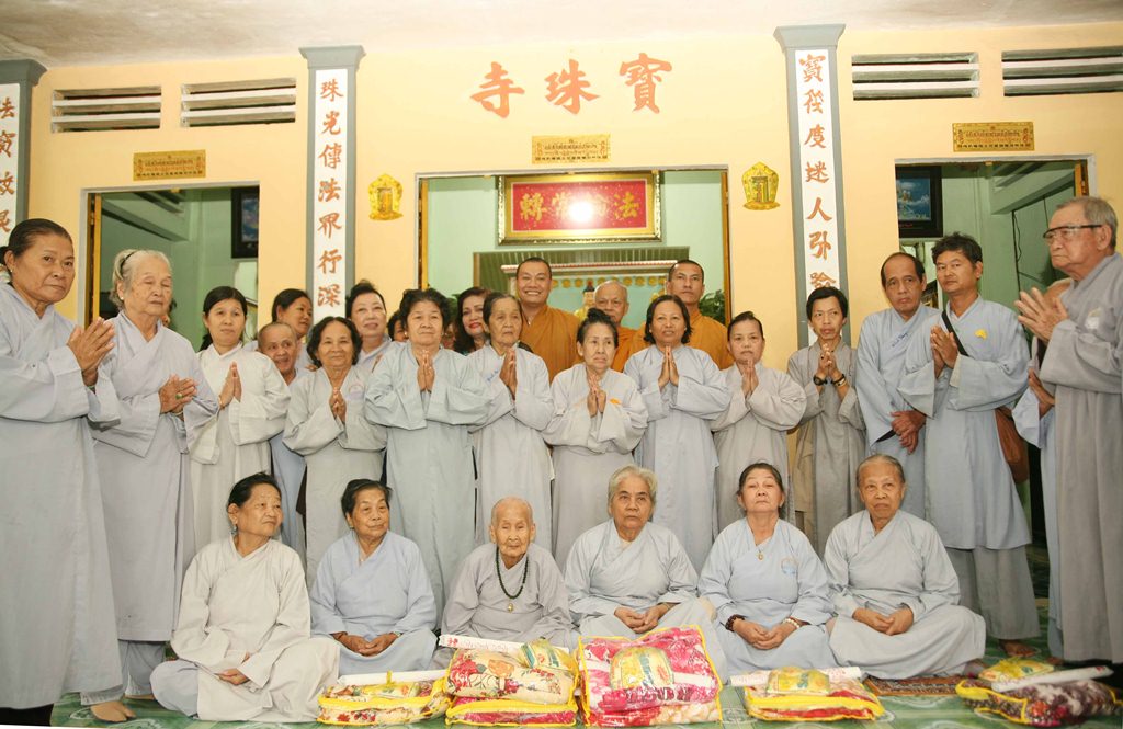 Sài Gòn: Chùa Bửu Châu tổng kết khóa tu niệm Phật 2018 