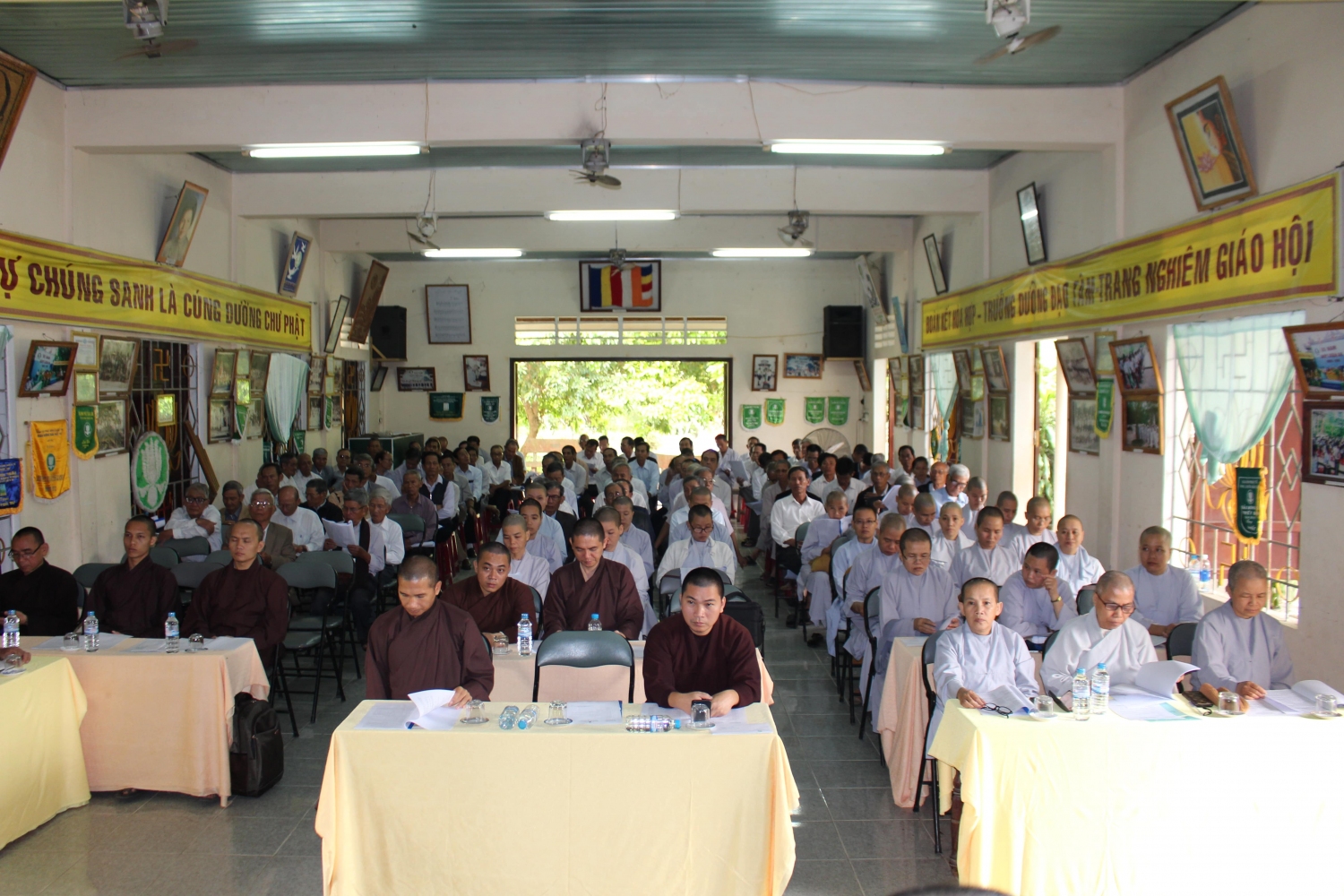 Phật giáo Hải Lăng họp triển khai chương trình Vesak Đại Lễ Phật Đản PL.2563 