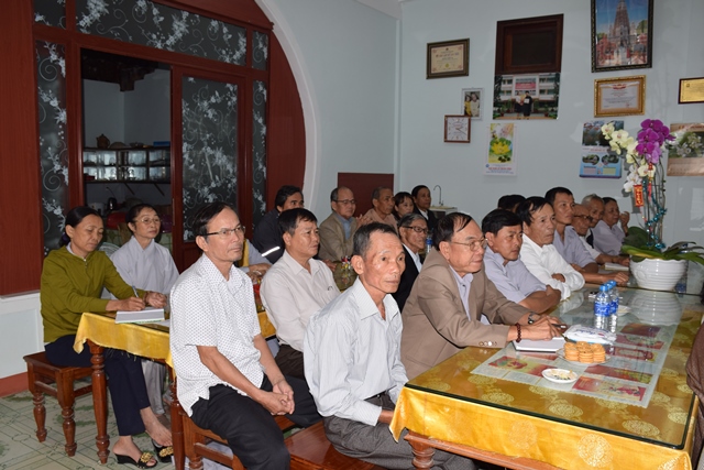 Phật giáo huyện Cam Lộ họp triển khai Đại lễ Phật Đản Vesak PL.2563 