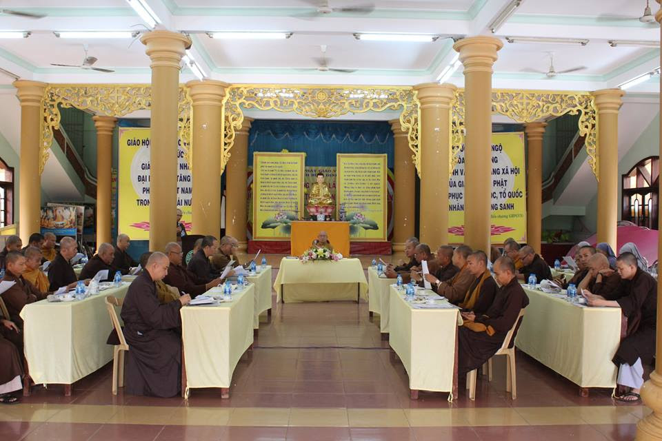 Bình Định: Hội nghị triển khai Đại lễ Phật đản Vesak 2019
