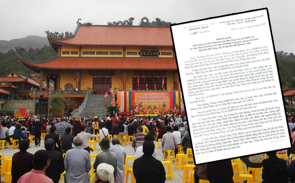 Trung ương Giáo hội PGVN ra kết luận vụ việc tại chùa Ba Vàng 