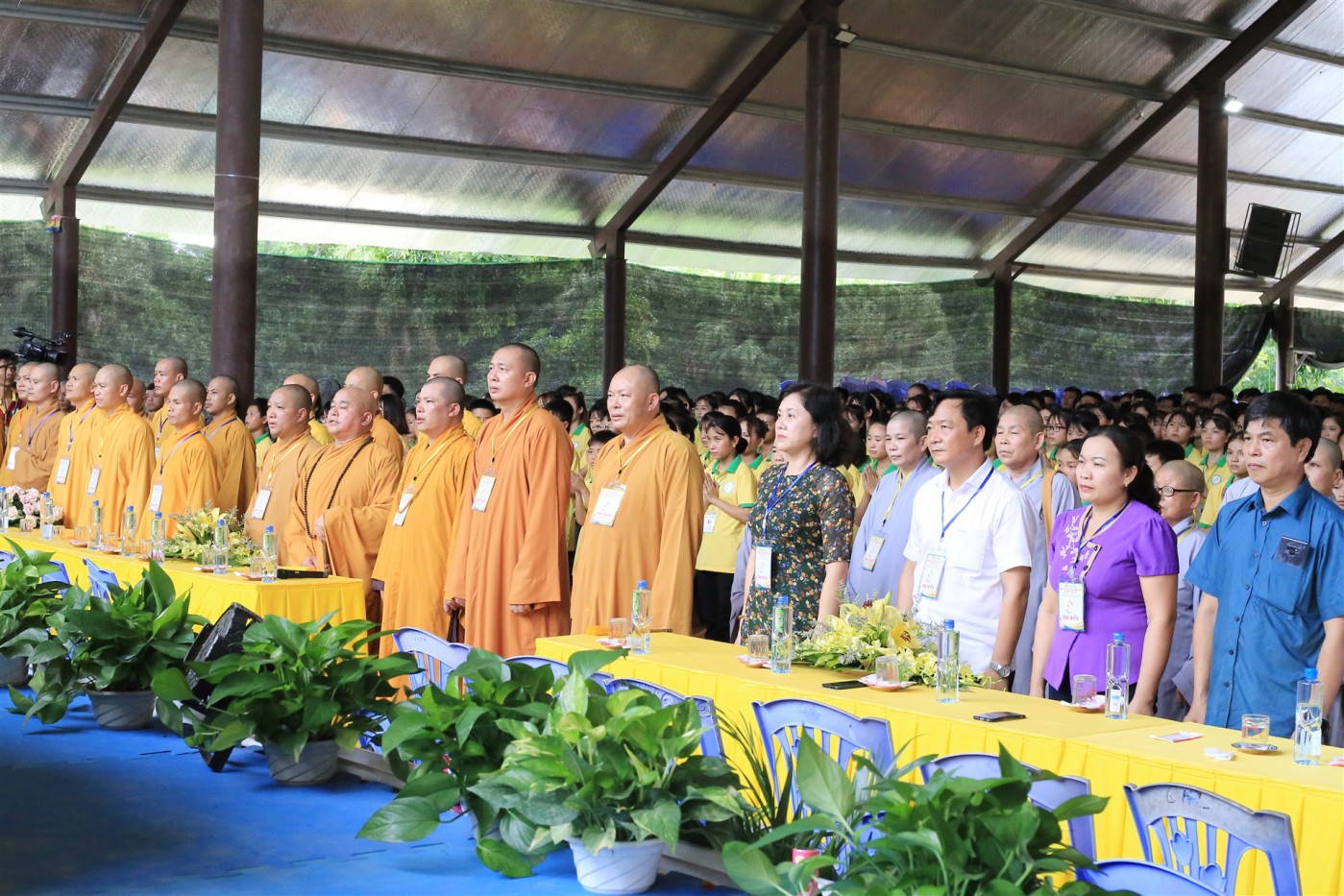Khai mạc khoá tu Phật giáo với tuổi trẻ tỉnh Thanh Hoá lần thứ XI năm 2019