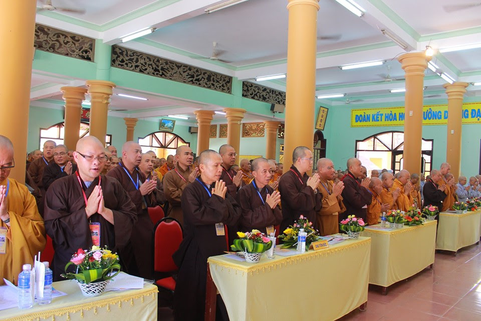 Bình Định: Khai mạc Khóa bồi dưỡng Nghiệp vụ Hành chánh Giáo hội và Trú trì 2019