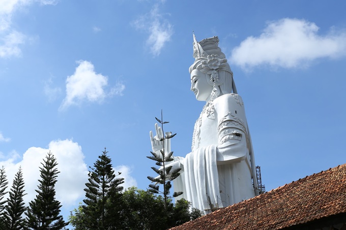 Lâm Đồng: Sắp khánh thành tượng Phật Quán Âm 71 mét cao nhất Việt Nam