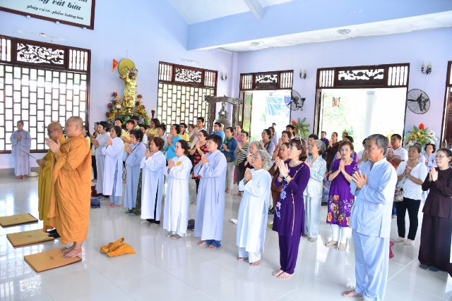 Giáo Đoàn VI cúng dường trường hạ lần 2 tại Đồng Nai, Bà Rịa – Vũng Tàu 