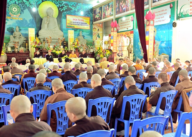 Thanh Hóa: Hội nghị tổng kết công tác Phật sự 6 tháng đầu năm 2019 