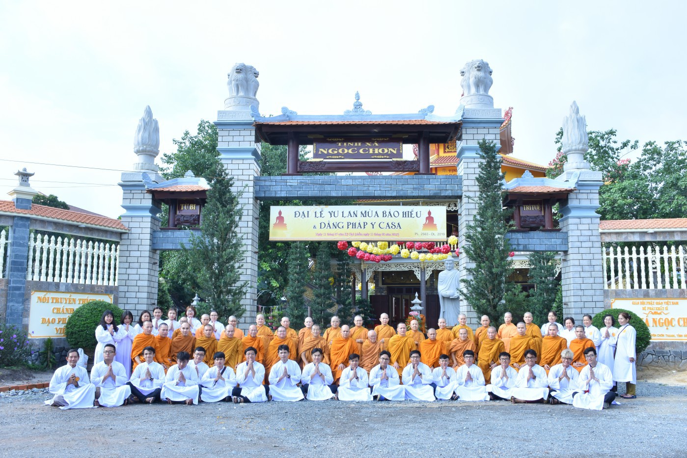 Bình Phước: Tịnh xá Ngọc Chơn tổ chức lễ vu lan PL 2563 