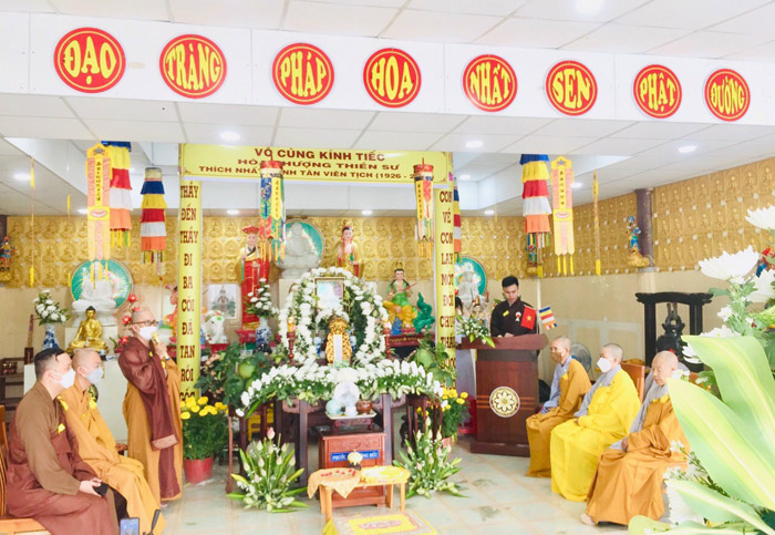 Lễ tưởng niệm Sư Ông Làng Mai tại Nhất Sen Phật đường 