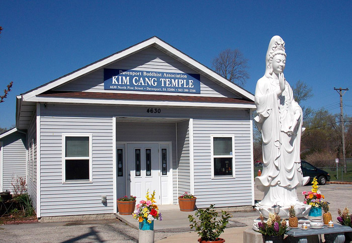 Mỹ: Sắp tới khánh thành chùa Kim Cang  