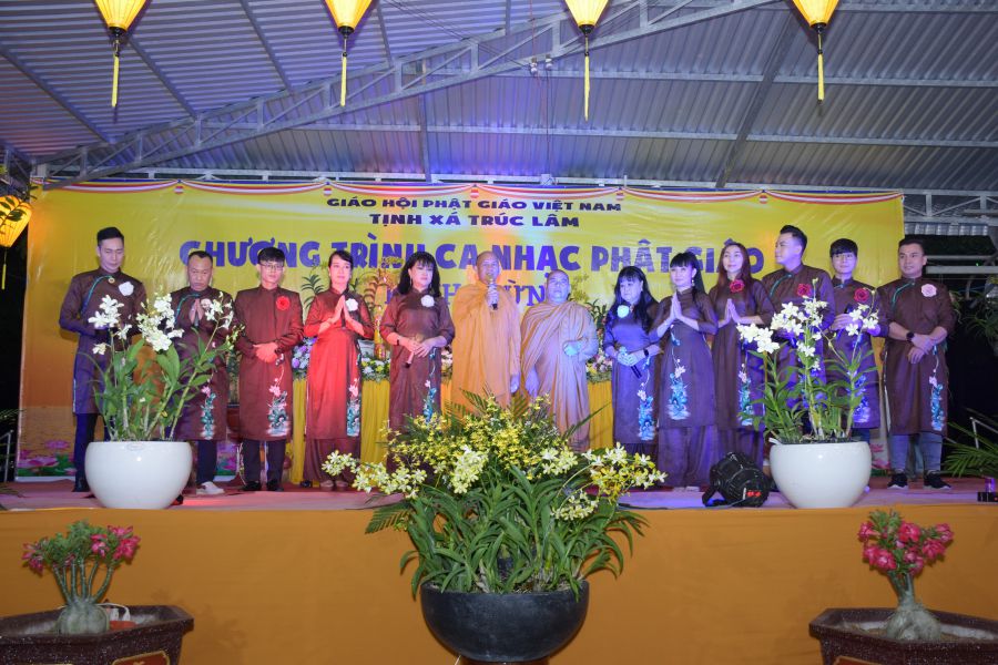 Tây Ninh: Tịnh xá Trúc Lâm tổ chức đêm văn nghệ mùa Vu lan 