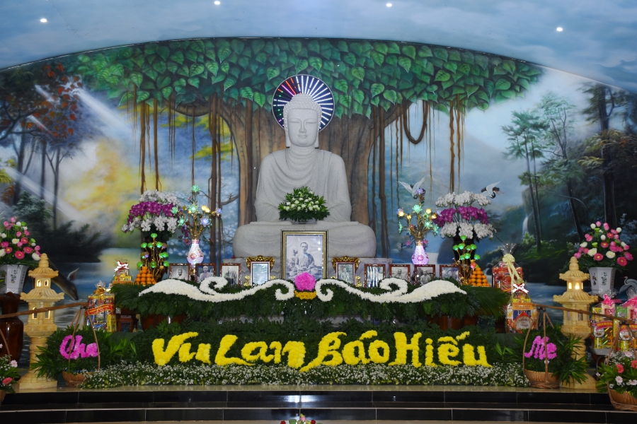 Tây Ninh: Tịnh xá Trúc Lâm tổ chức lễ Vu Lan PL 2567