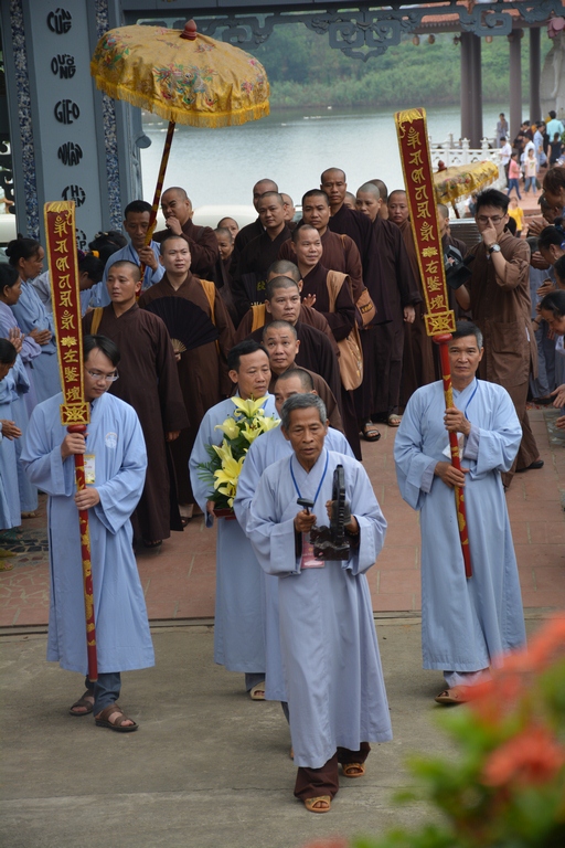 Hà Nội: Đại lễ khánh tạ Tam Bảo chùa Hòa Phúc