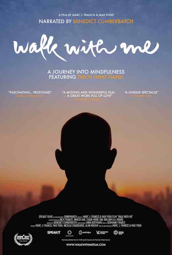 Mỹ: Công chiếu bộ phim 'hãy bước đi cùng tôi' về Thiền sư Thích Nhất Hạnh