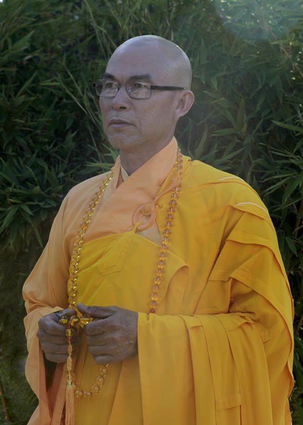 Tiểu sử HT Thích Quảng Thanh viện chủ chùa Bảo Quang