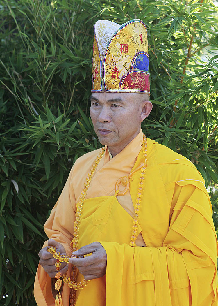 Tiểu sử HT Thích Quảng Thanh viện chủ chùa Bảo Quang