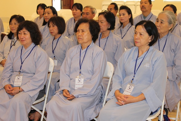 Mỹ: Khóa học Thiền Tứ Niệm Xứ tại Như Lai Thiền Tự - San Diego